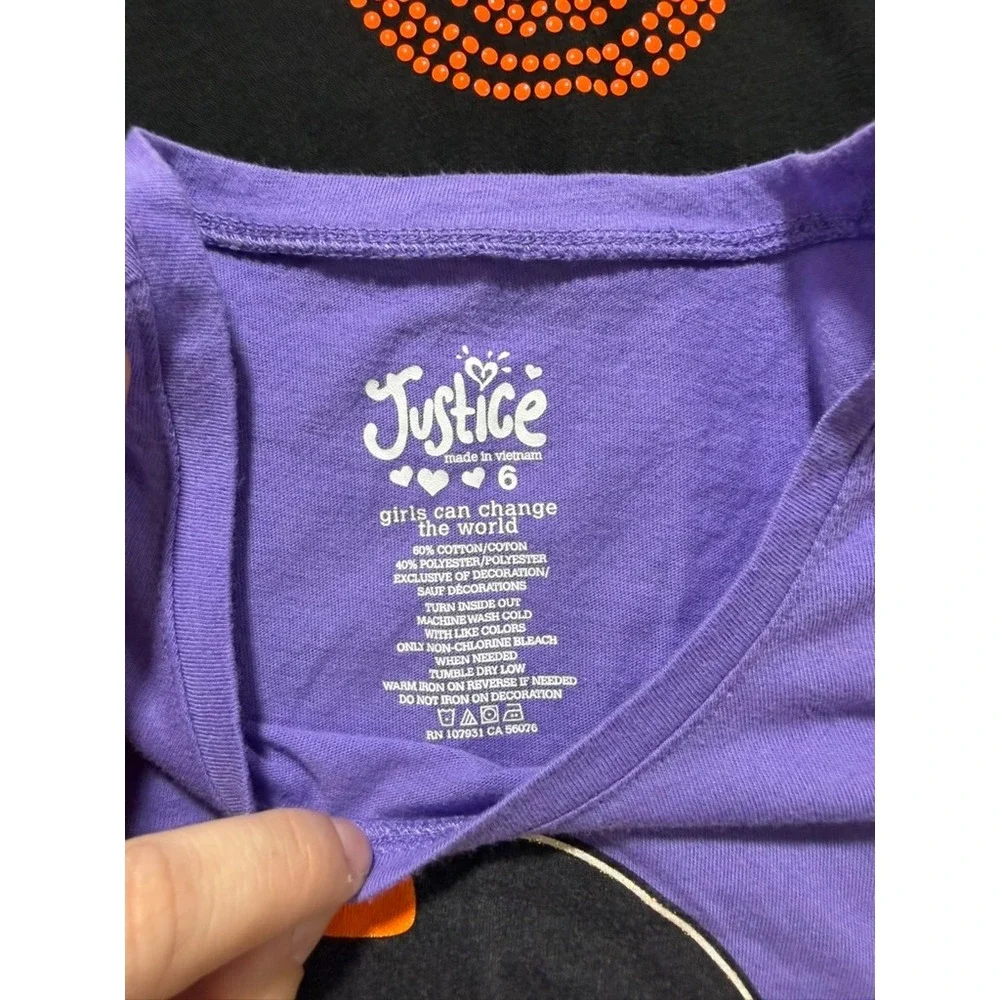 Girls‎ Clothing Bundle Disney Minnie Justice Halloween St Patricks Day Size 6-8